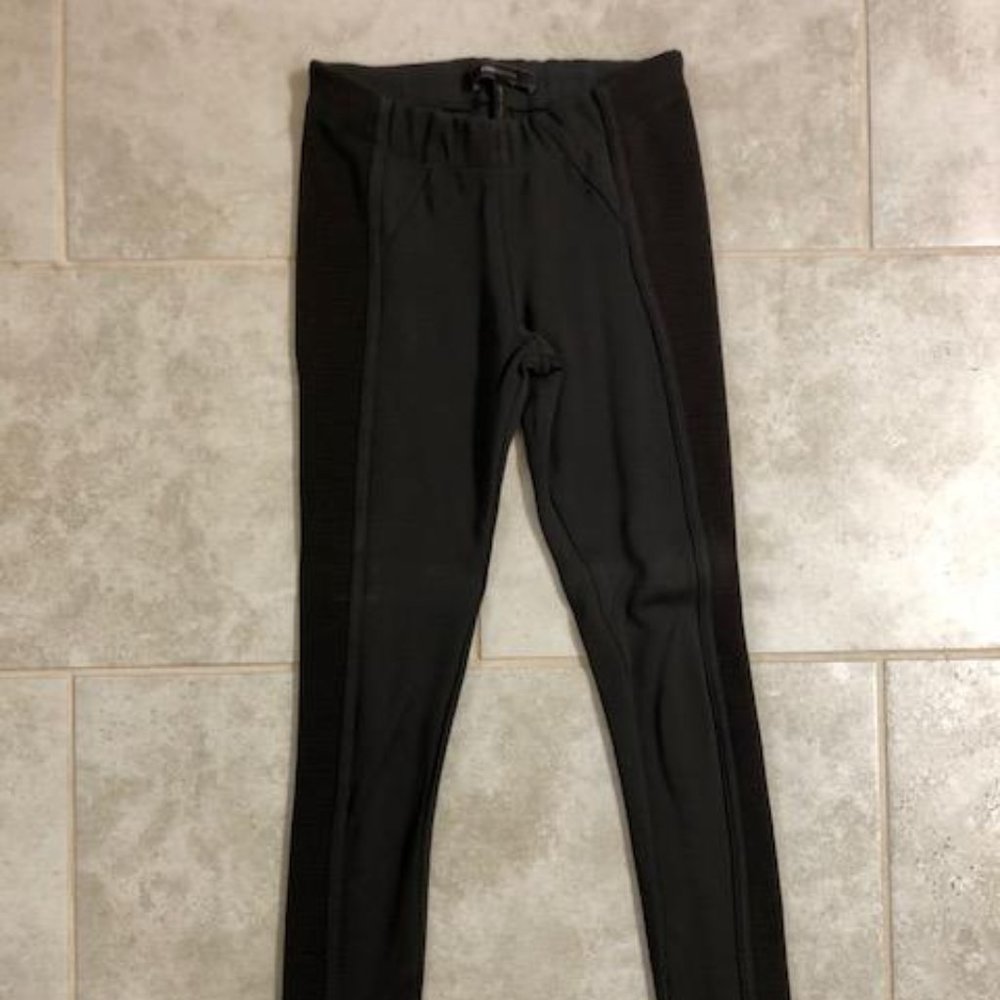 BCBG Chocolate Brown Legging XXS EUC